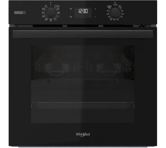 Piekarnik elektryczny parowy Whirlpool OMSR58RU1SZB EasyGrill Steam+ Termoobieg Czarny