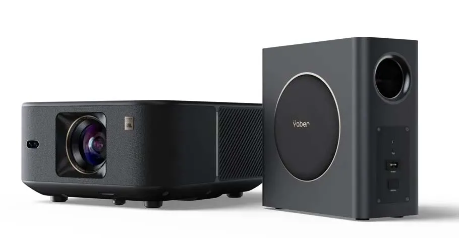 Projektor do kina domowego Yaber K3 Pro LED Full HD Wi-Fi Bluetooth