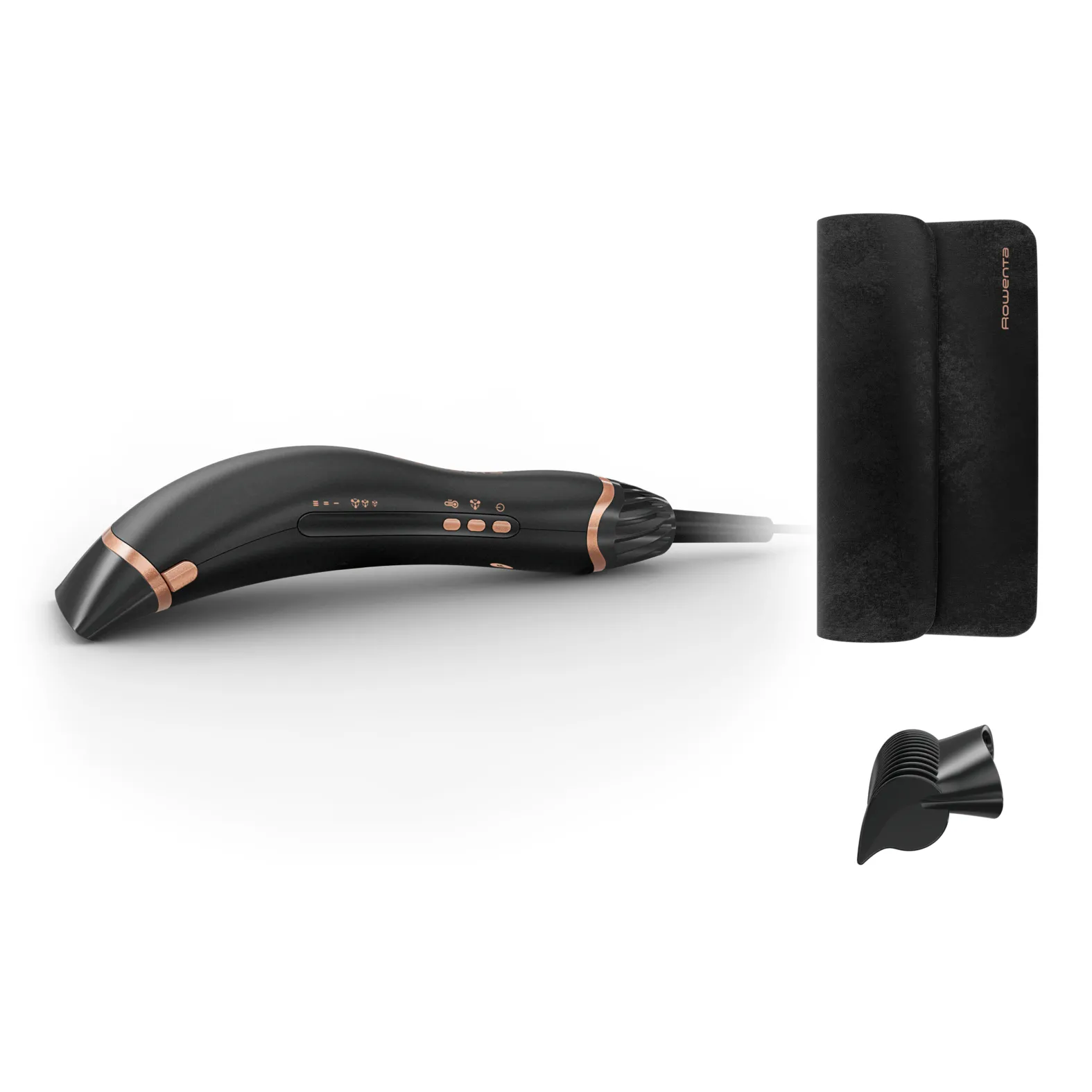 Suszarka do włosów Rowenta Ultimate Experience Air Motion CF8C20 Jonizacja Zimny nawiew 1300W 3 prędkości 3 temperatury