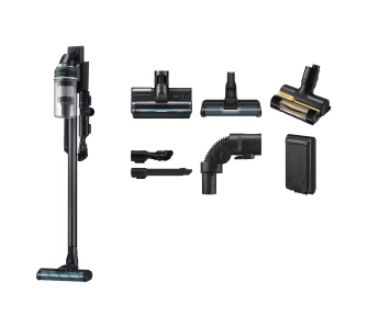 Odkurzacz pionowy Samsung Jet 85S complete VS70H25WFT/GE 60min Wymienny akumulator Mini elektroszczotka