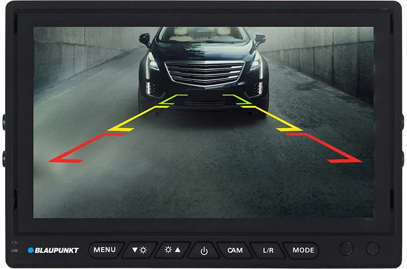 Ekran Blaupunkt RVM 7.1 do kamery cofania