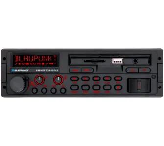 Radioodtwarzacz samochodowy Blaupunkt Bremen SQR 46 DAB z USB/SD 4x50W Bluetooth