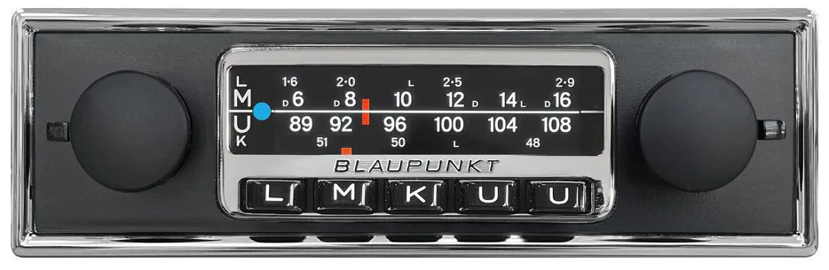 Radioodtwarzacz samochodowy Blaupunkt Frankfurt Stereo z USB 4x50W Bluetooth