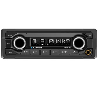 Radioodtwarzacz samochodowy Blaupunkt Dublin 412 12V z USB 4x50W Bluetooth