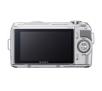 Sony NEX-C3DS + 18-55 mm + 16 mm (srebrny)