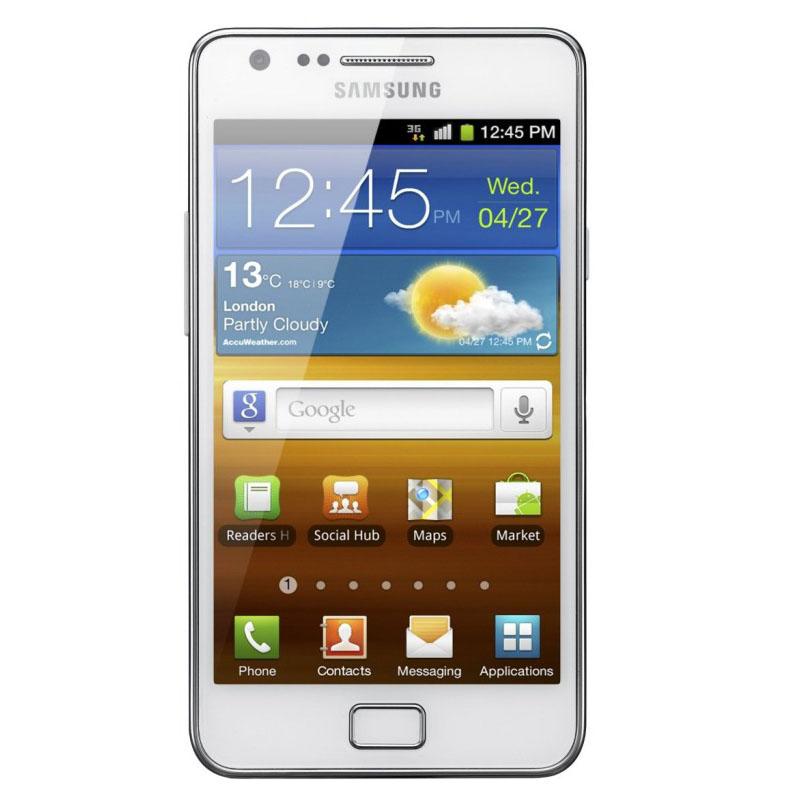 Samsung Galaxy S II GT-i9100 (biały)