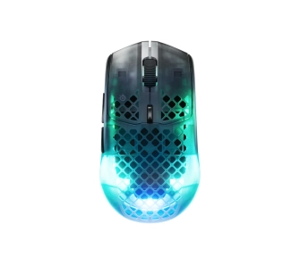 Myszka gamingowa SteelSeries Aerox 3 Wireless Gen 2 Shadow Czarny