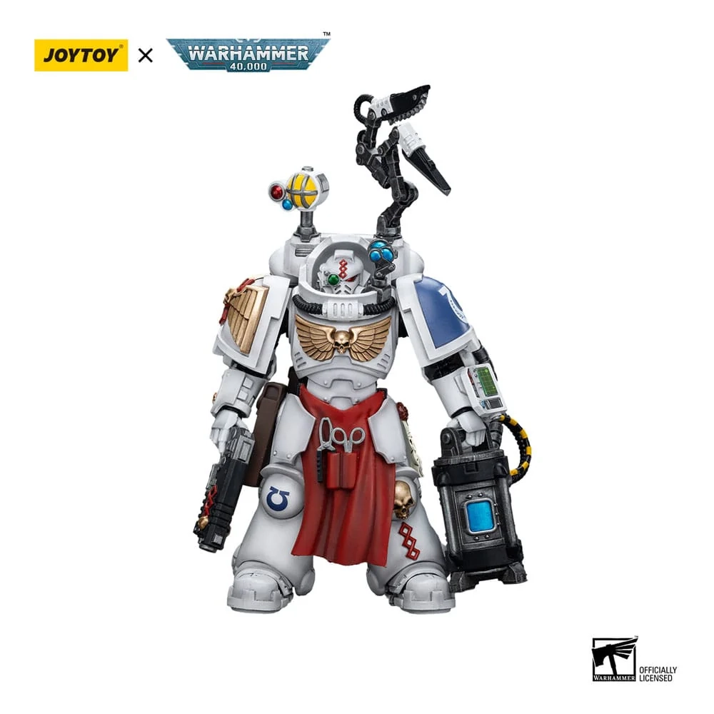 Figurka Joy Toy Warhammer 40k Ultramarines Apothecary Biologis