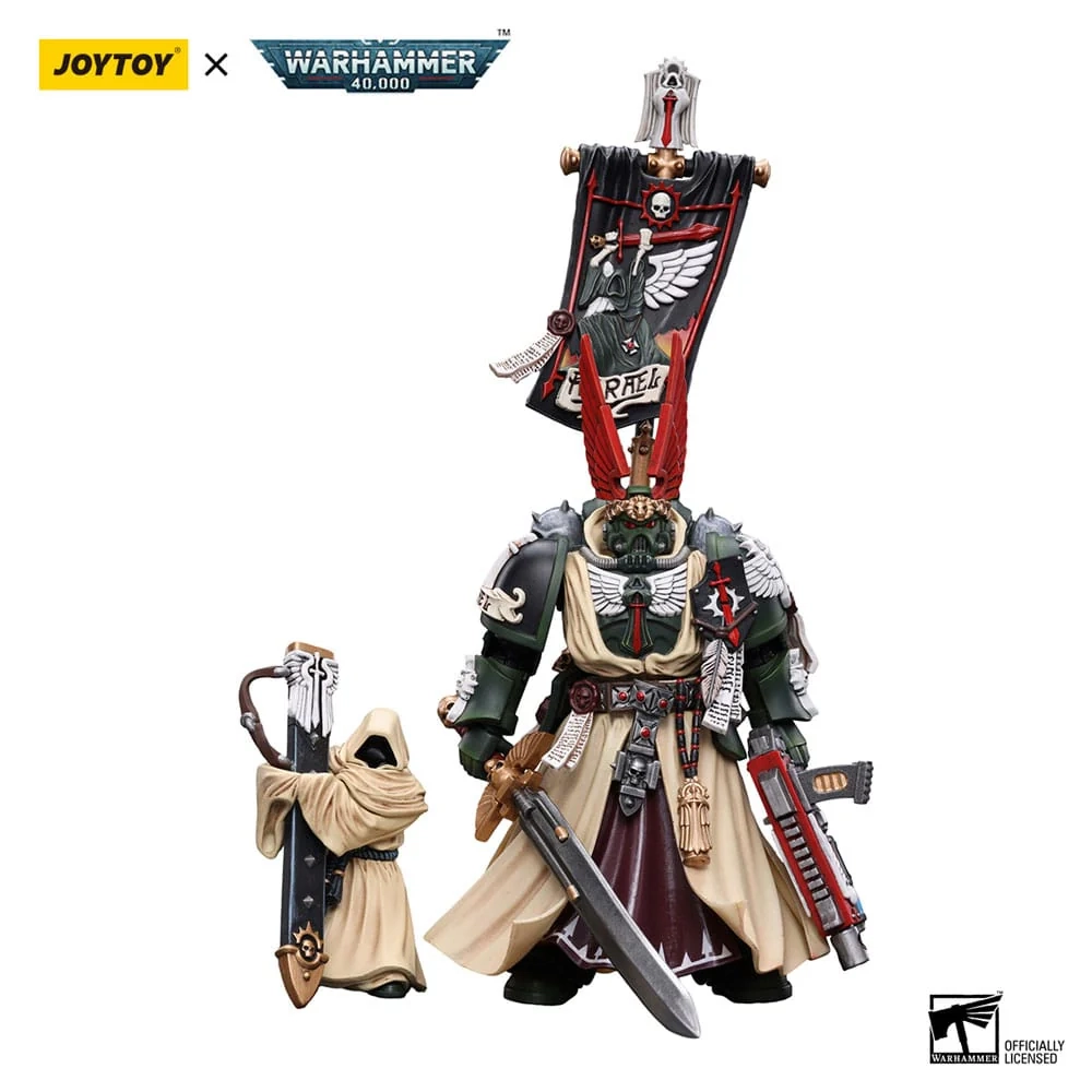 Figurka Joy Toy Warhammer 40k Dark Angels Supreme Grand Master Azrael