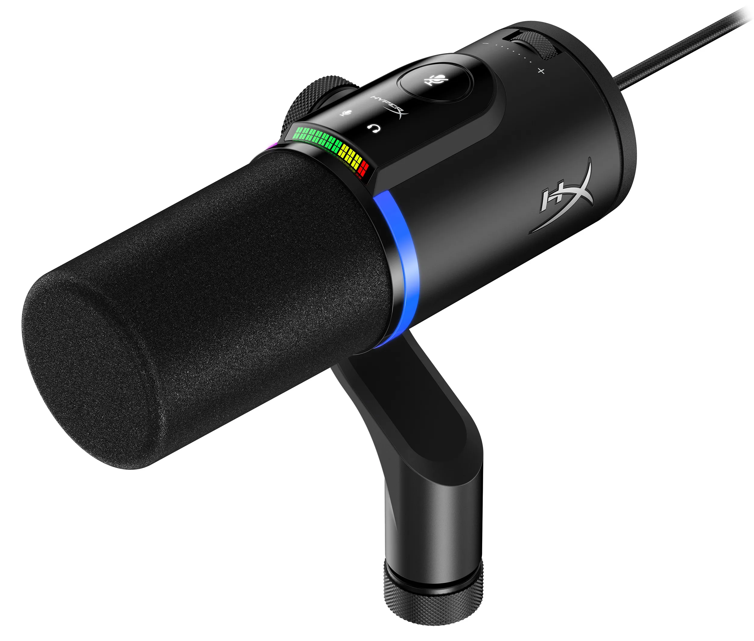 Mikrofon HyperX FlipCast Przewodowy Dynamiczny Czarny
