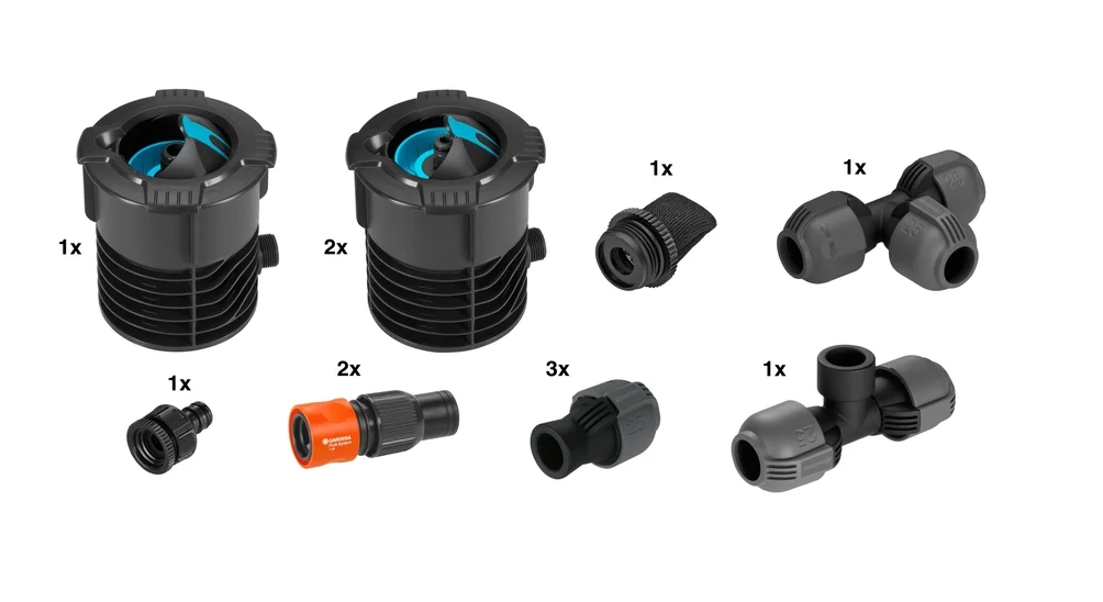 Zestaw przyłączeniowy Gardena 08270-20