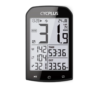 Licznik rowerowy Cycplus Komputer rowerowy M1 Kompatybilny z Strava, Trainingpeaks