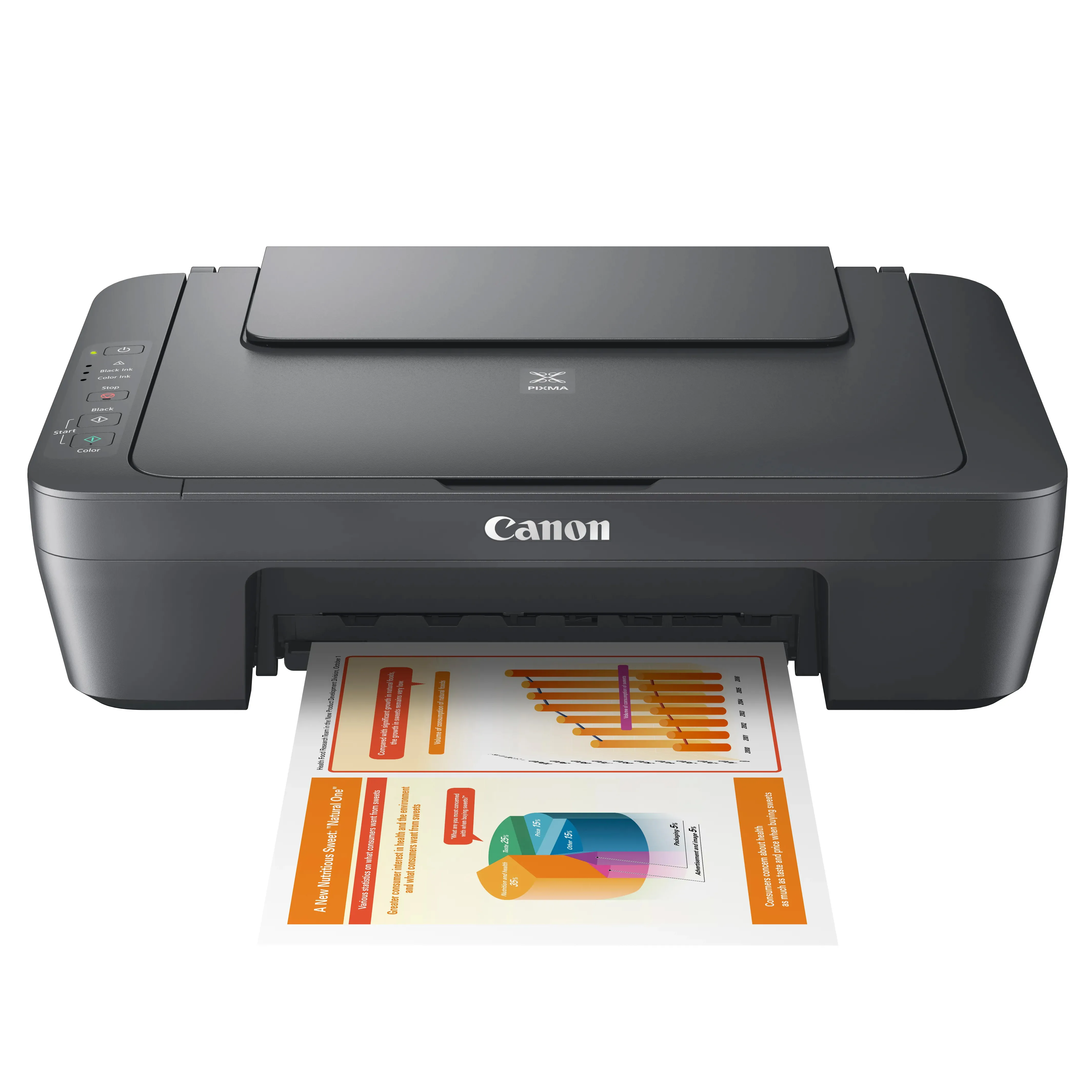 Urządzenie wielofunkcyjne Canon PIXMA MG2556S Czarny