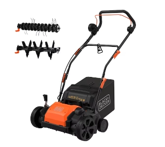 Wertykulator i aerator 2w1 Black&Decker BEOEP320-QS