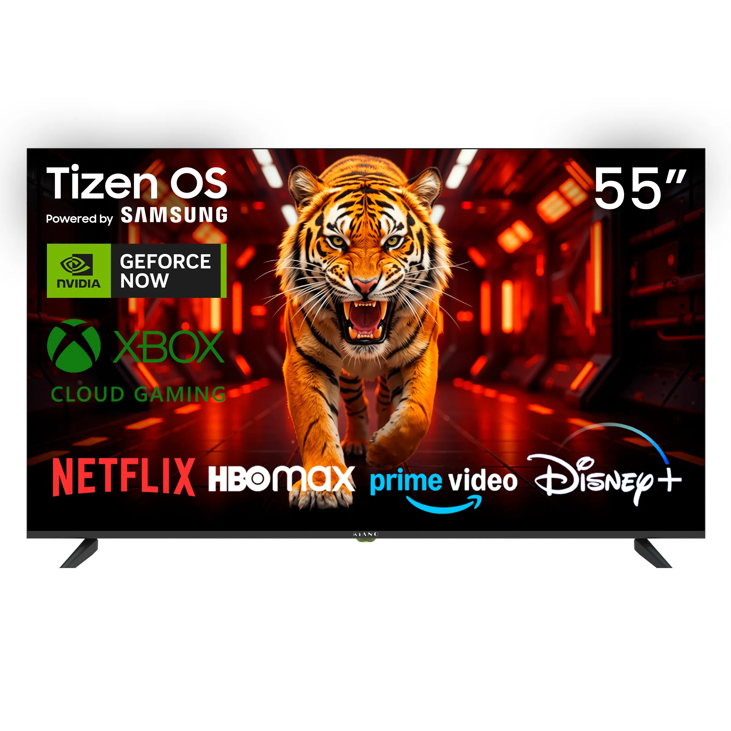Telewizor Kiano Elegance 55" LED 4K Smart TV TizenOS DVB-T2