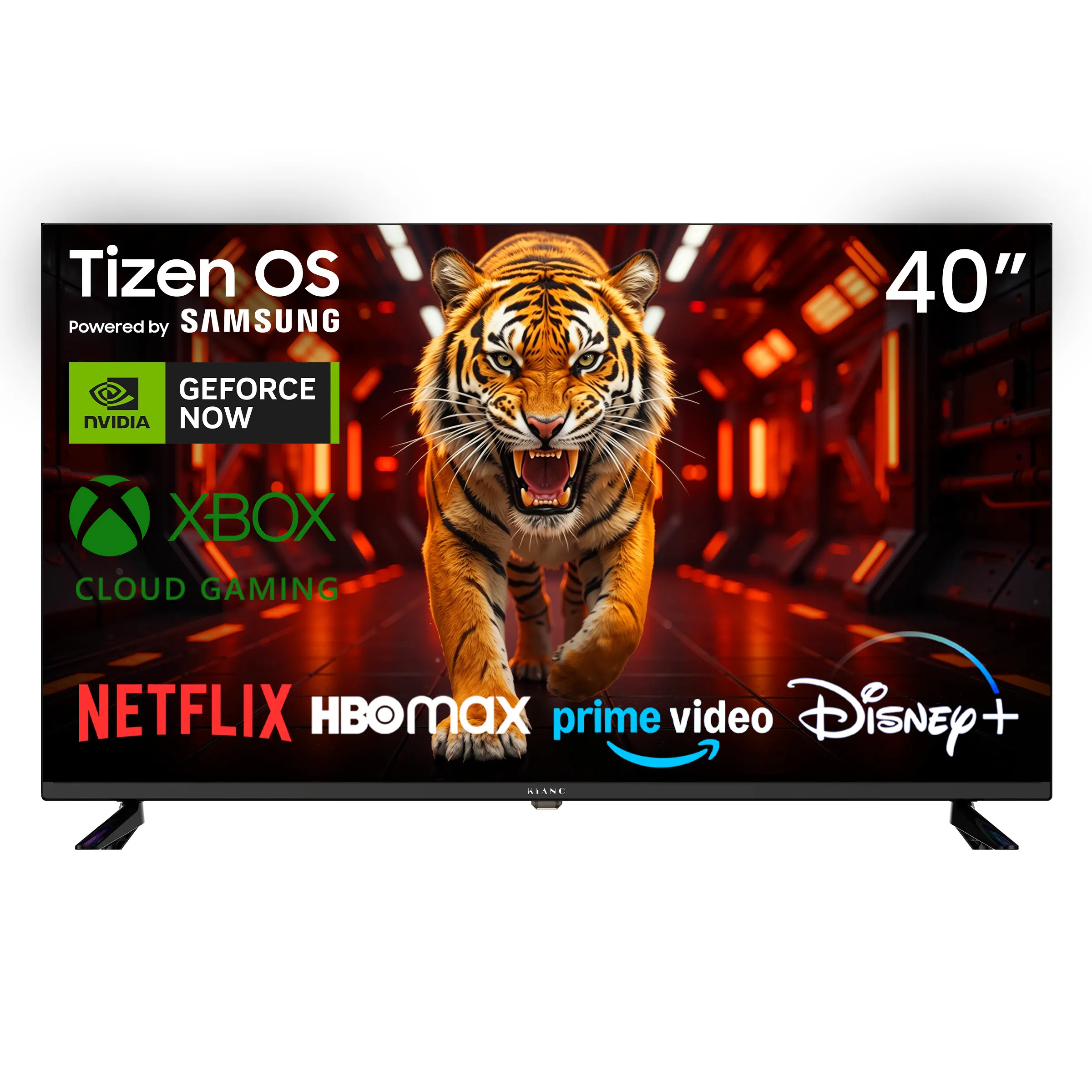 Telewizor Kiano Elegance 40" LED Full HD Smart TV TizenOS DVB-T2