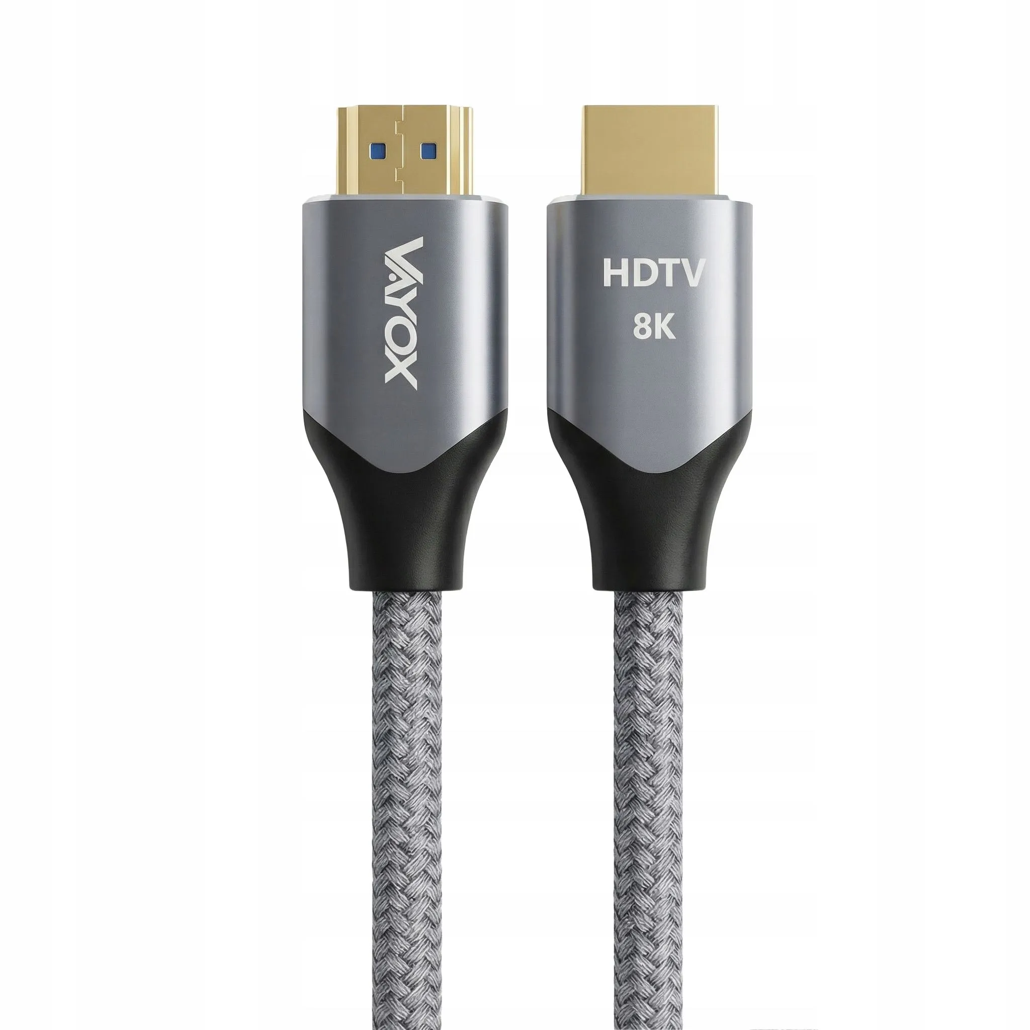 Kabel HDMI Vayox VA0329-1 HDMI 2.1 8K 1m Szary