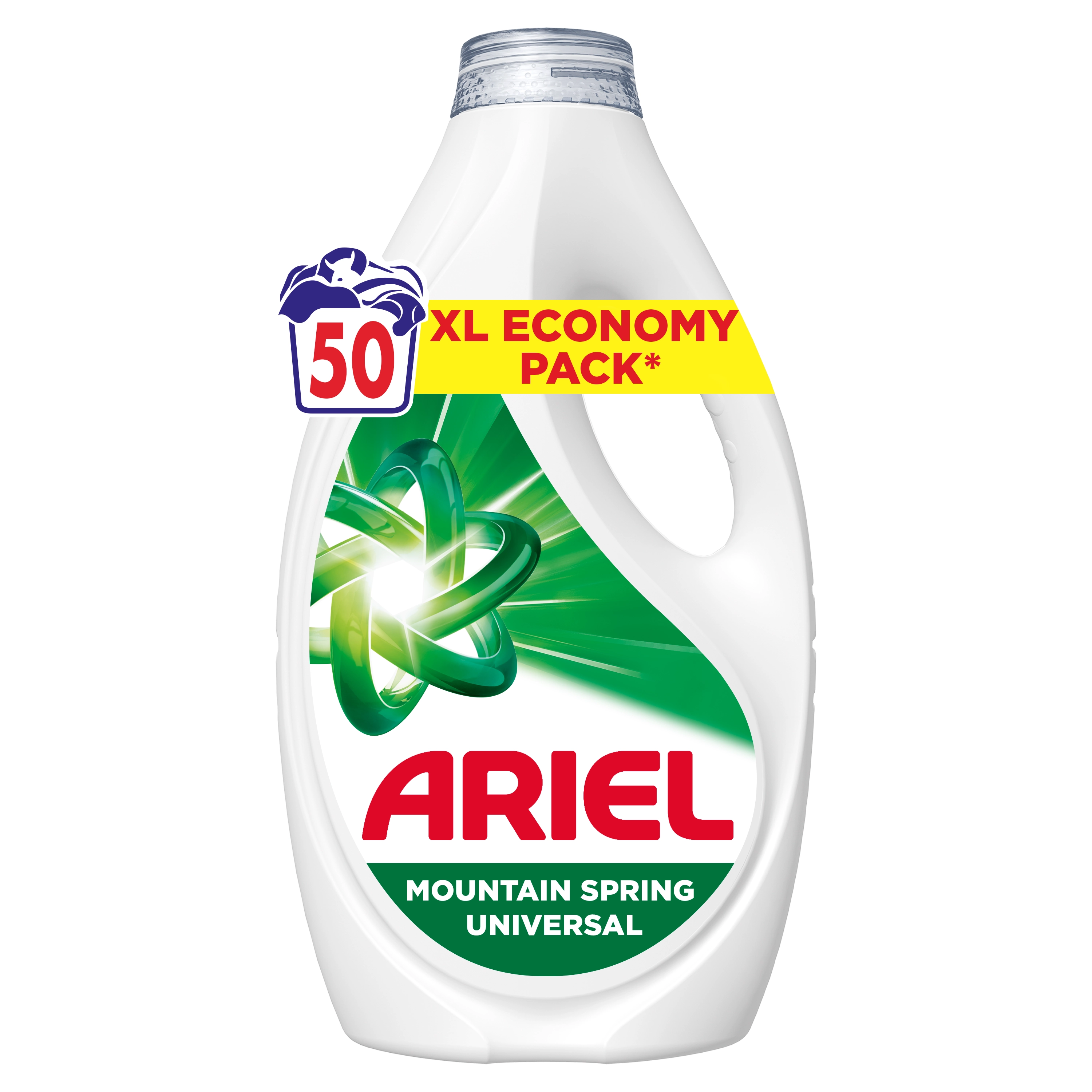 Płyn do prania Ariel Mountain Spring Universal 50 Prań 2.25l