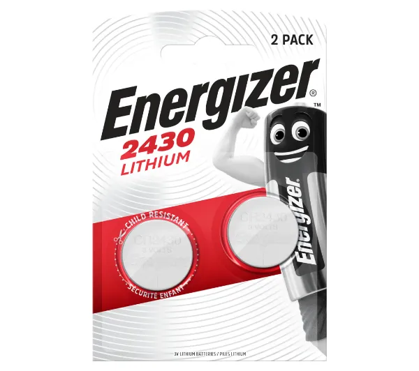 Energizer Lithium CR2430 2szt.
