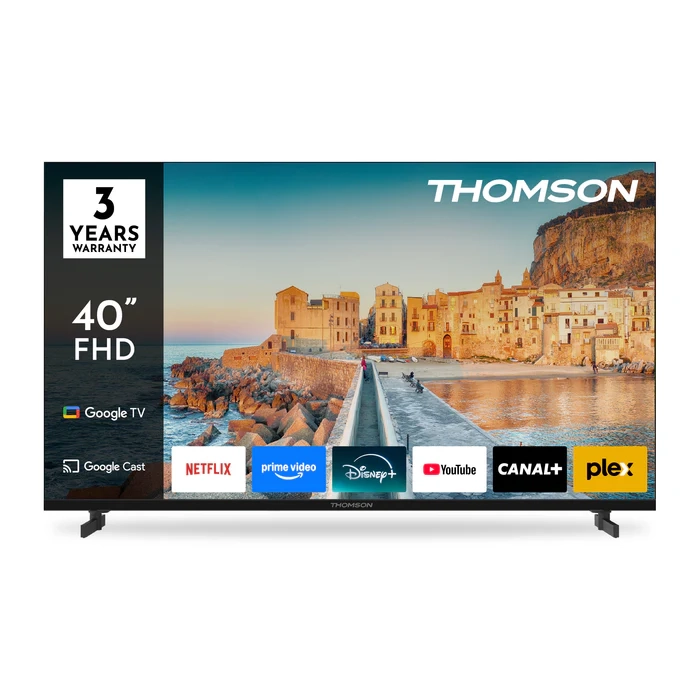 Telewizor Thomson 40FG2S15  40" Full HD Google TV DVB-T2 Czarny