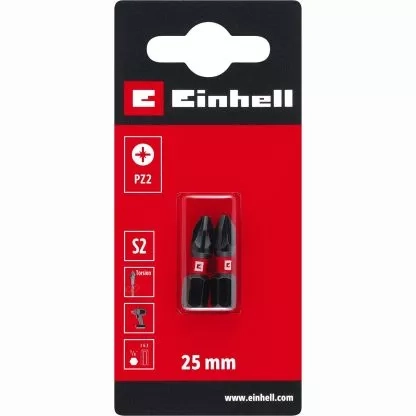 Zestaw bitów Einhell 49131050 PZ2 S2 25mm (2 szt.)