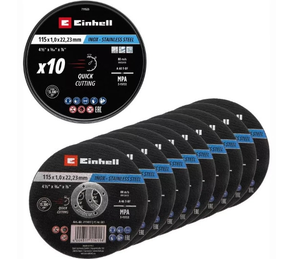 Einhell 49711525 115mm 10szt