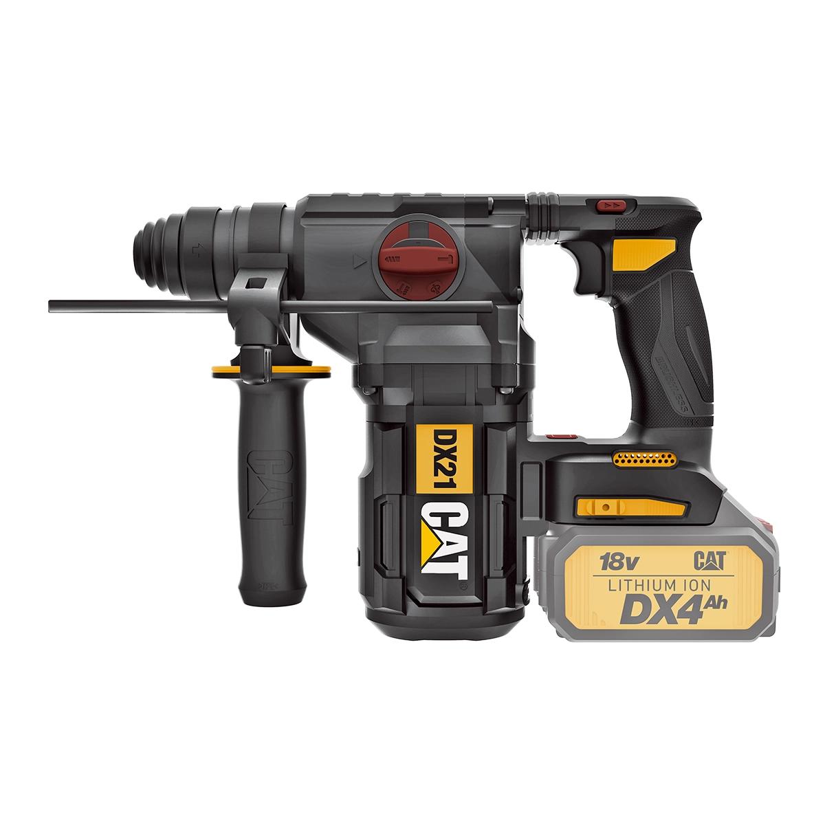 Młotowiertarka CAT DX21B