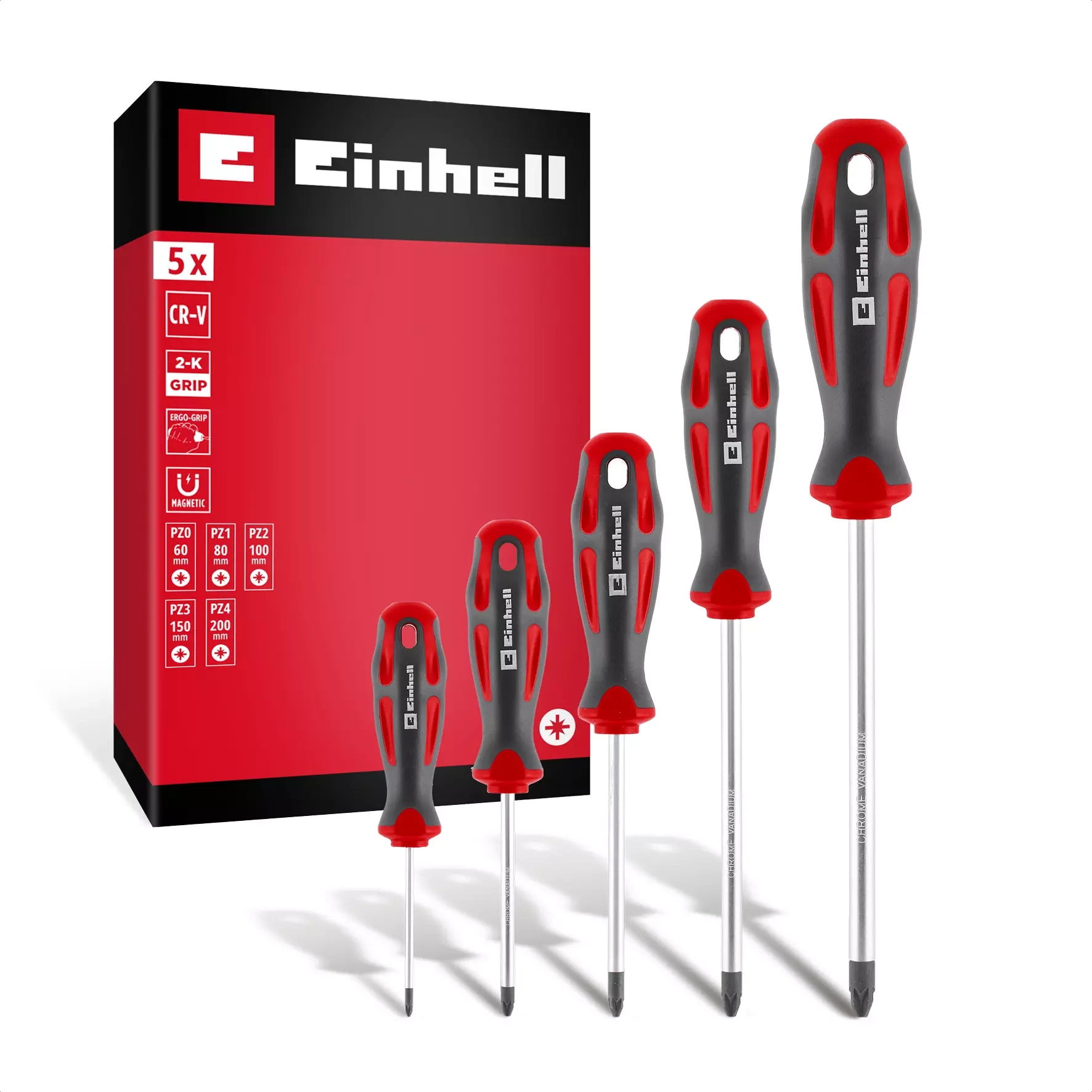 Zestaw wkrętaków Einhell 49370535 PZ 5szt.