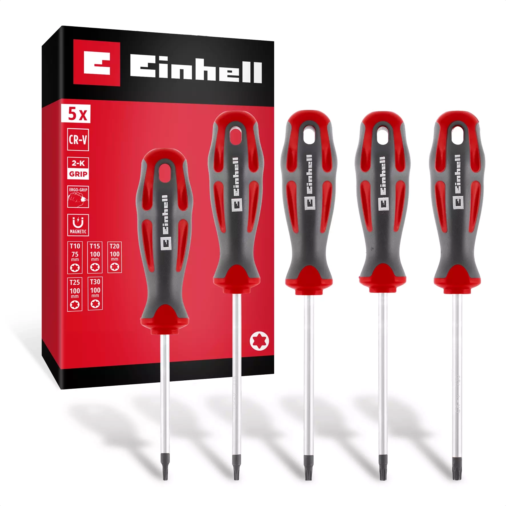 Zestaw wkrętaków Einhell 49370537