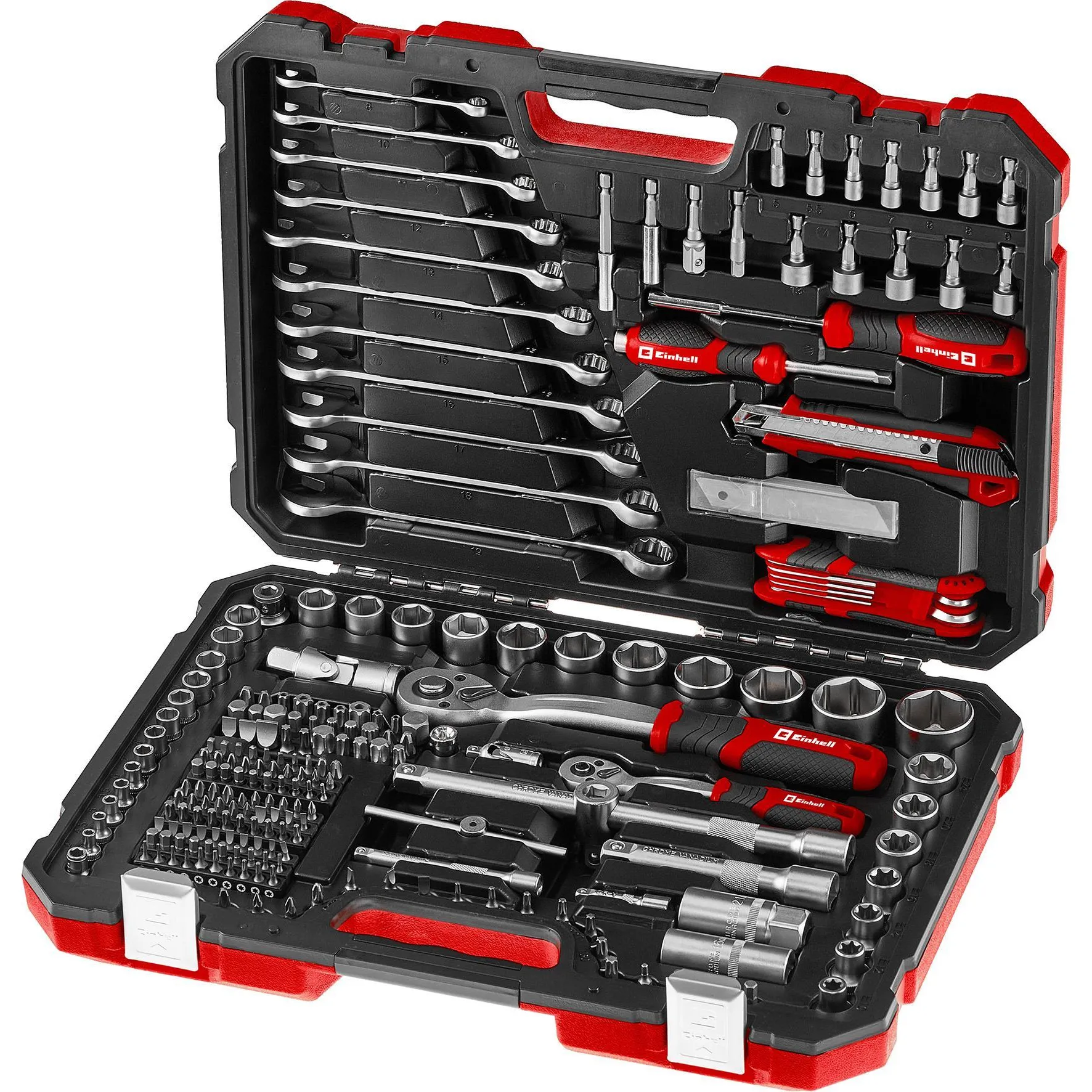 Zestaw kluczy Einhell 49370640 233 elementów