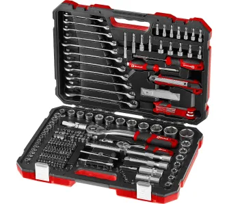 Zestaw kluczy Einhell 49370640 233 elementów