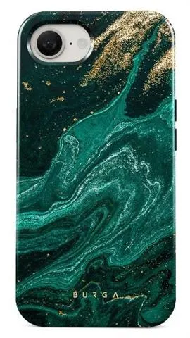 Etui Burga Emerald Pool MagSafe do iPhone 16e Zielony