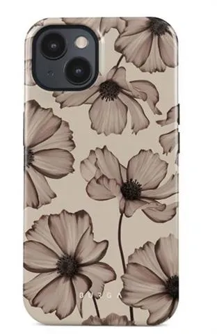 Etui Burga Barely Yours MagSafe do iPhone 15 Plus Beżowy