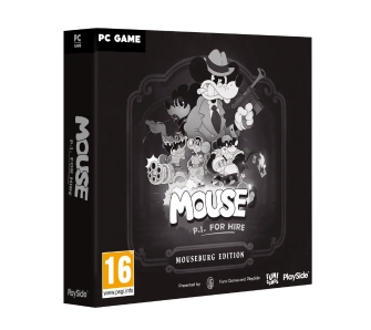 Mouse P.I. for Hire Mouseburg Edition Gra na PC