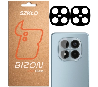 Szkło ochronne Bizon na aparat Glass Silk Lens do Xiaomi Redmi Note 15 Pro 4G 2 sztuki