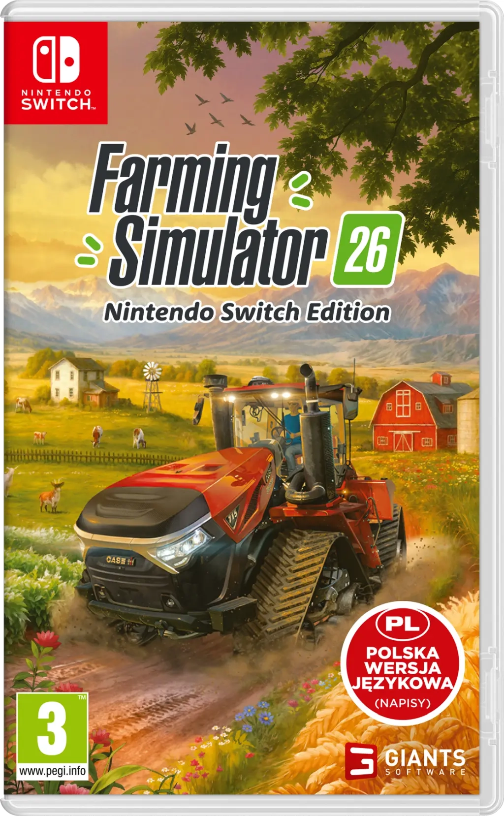 Farming Simulator 26 Gra na Nintendo Switch
