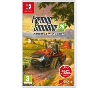 Farming Simulator 26 Gra na Nintendo Switch