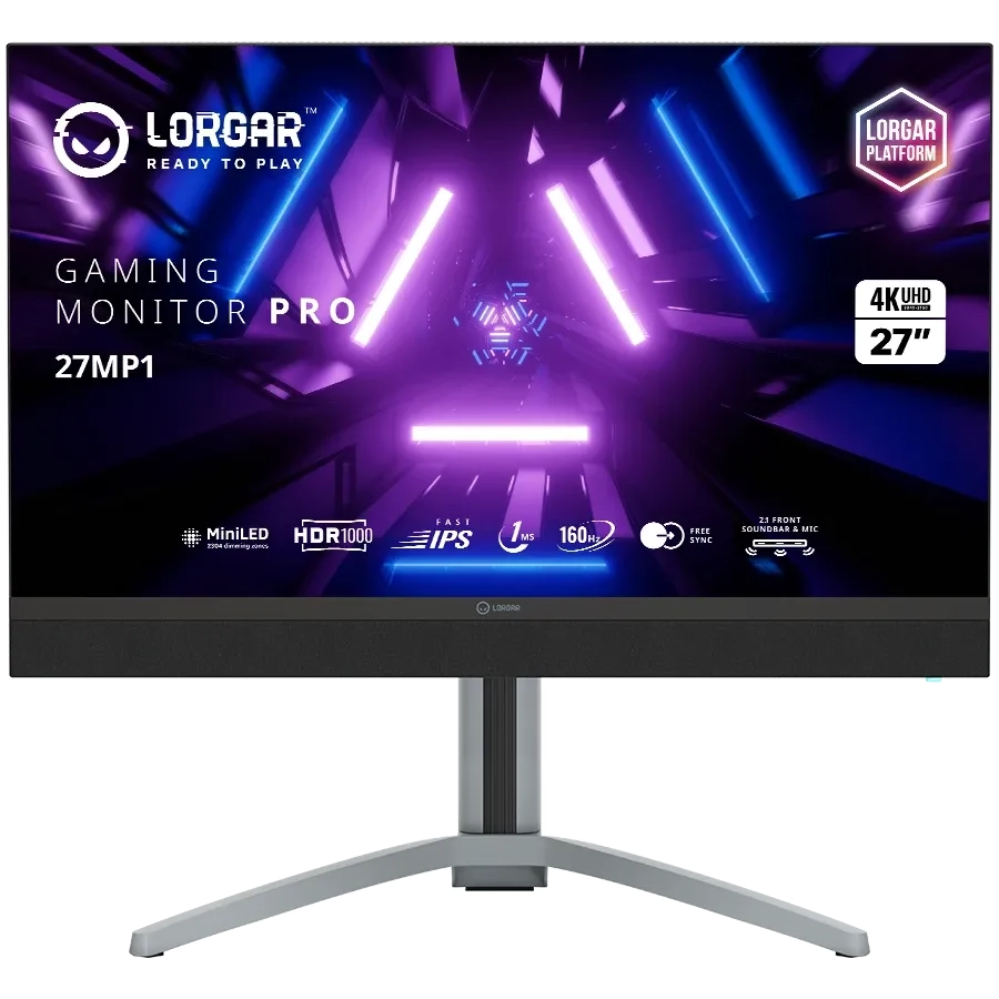Monitor Lorgar Pro 27MP1 27" 4K Fast IPS 160Hz 1ms Gamingowy