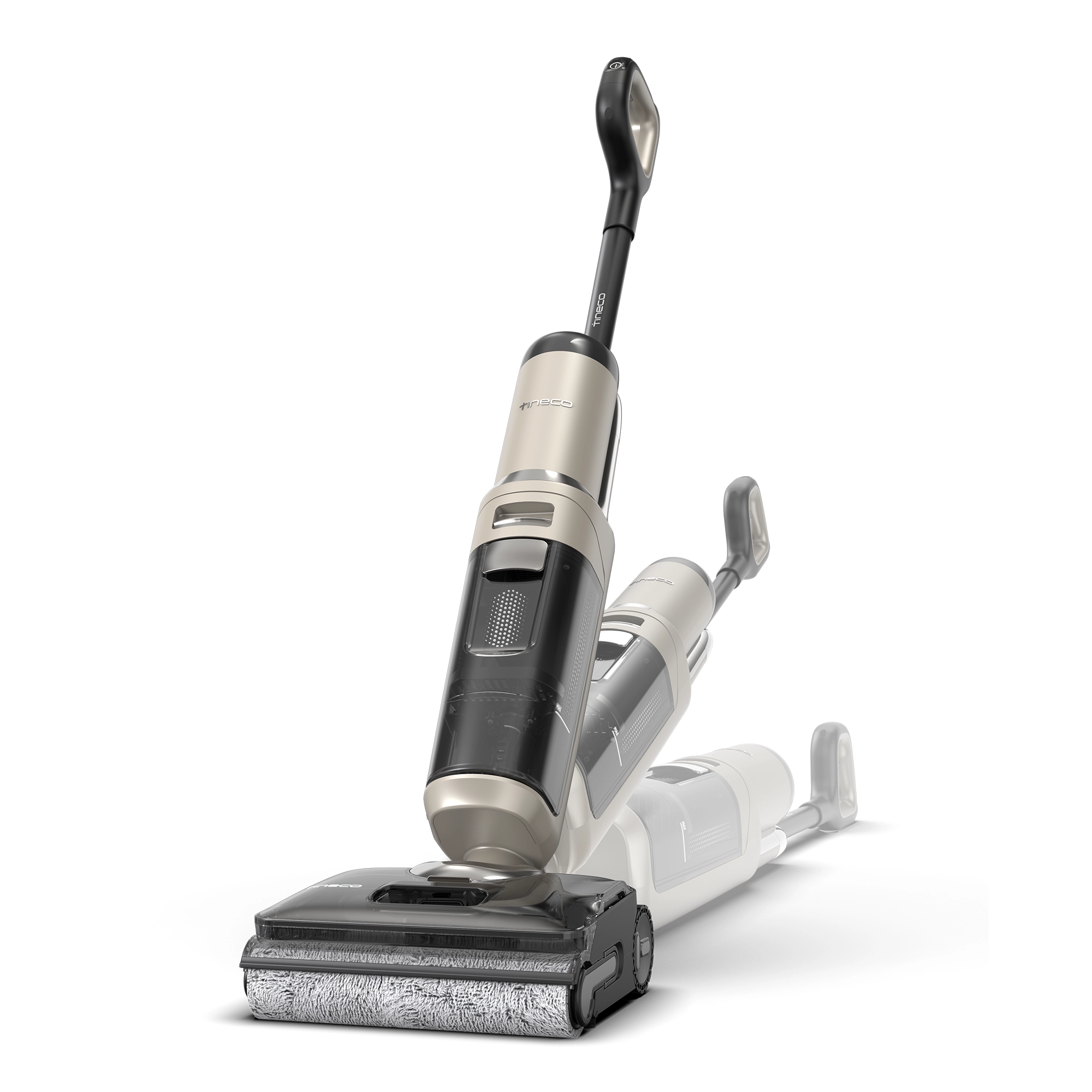 Odkurzacz bezprzewodowy Tineco Floor One S5 Stretch Gold 40min Funkcja Mycia