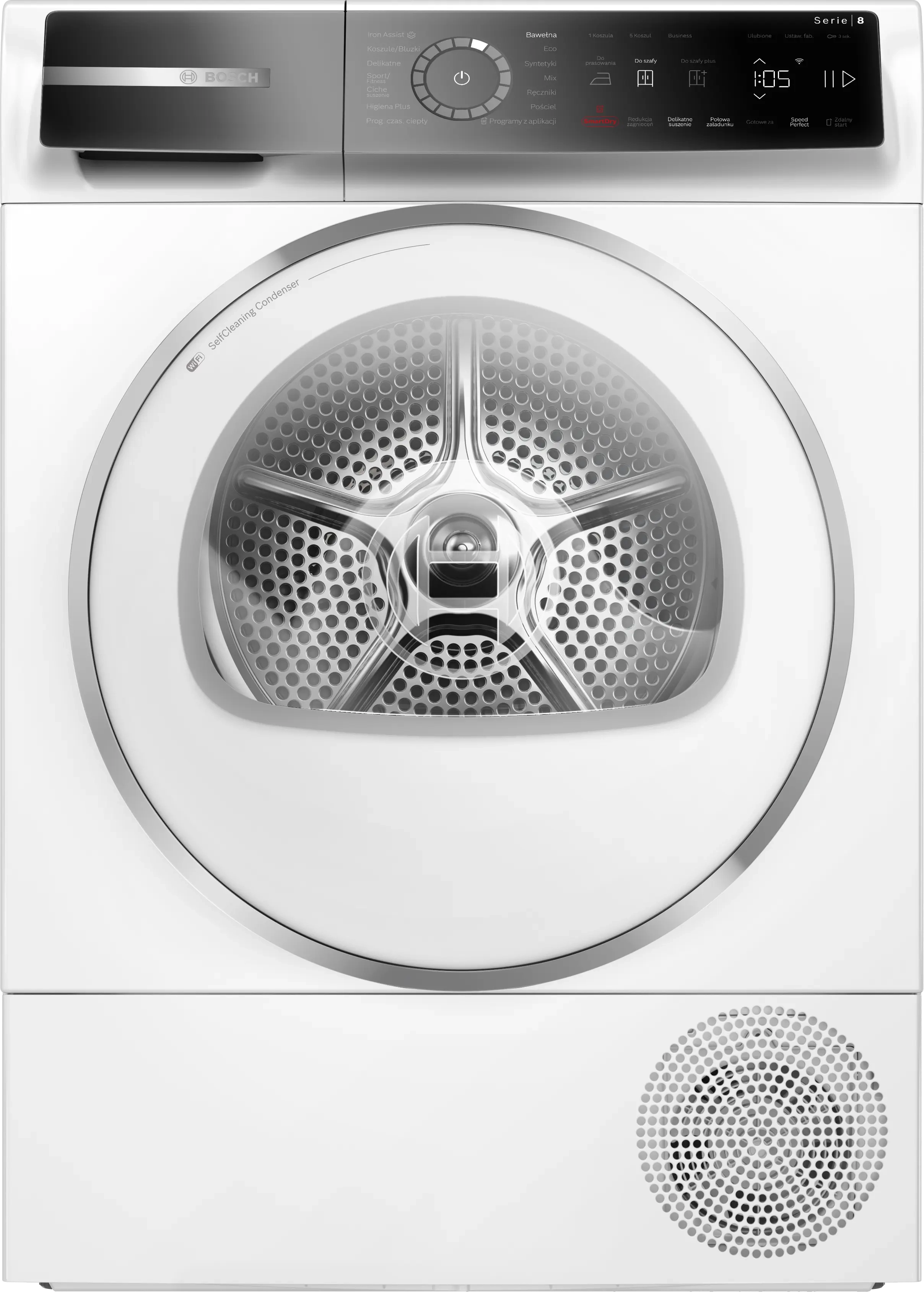 Suszarka Bosch WQB246CMPL 61,3cm 9kg Zdalne sterowanie