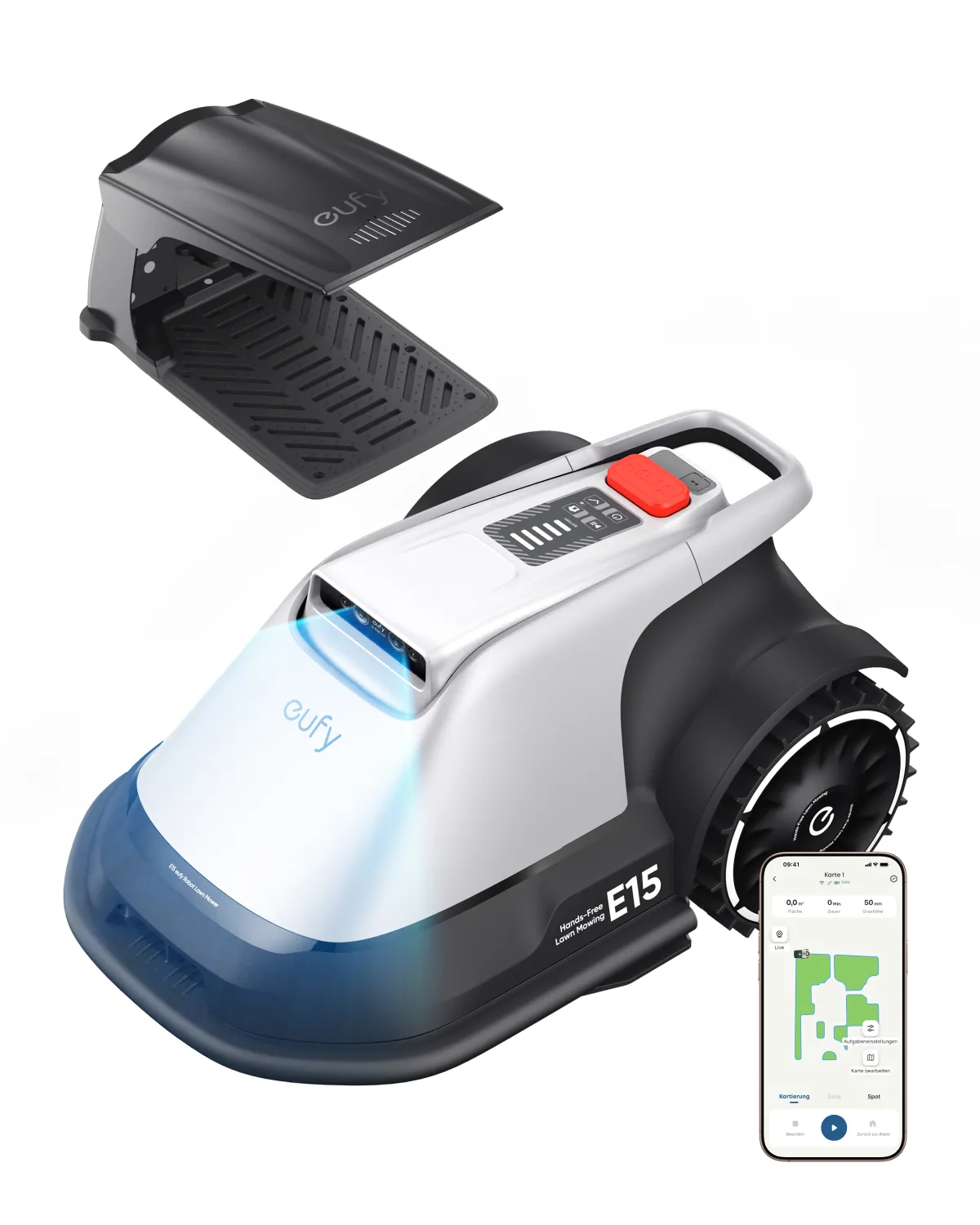 Robot koszący eufy E15 800m2