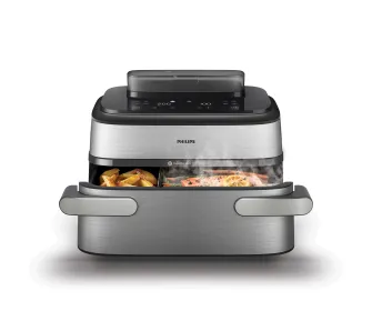 Air fryer Philips Ovi Ultra Megabasket NA565/02 2750W 9,5l Aplikacja mobilna