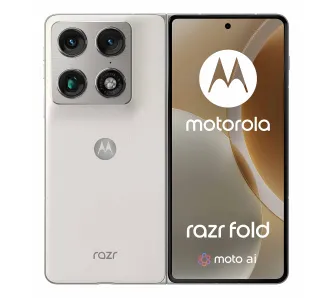 Smartfon Motorola razr fold 16/512GB 8,1" 120Hz 50Mpix Biały