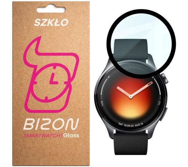 Bizon Glass Watch Edge Hybrid do Xiaomi Watch 5