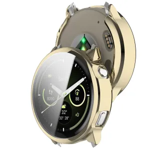 Etui Bizon Case Watch Felipe do Garmin Venu 4 41 mm Złoty