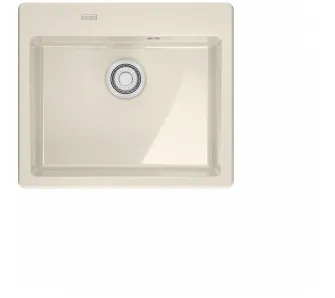 Zlewozmywak Franke Mythos MYK 610-52 Fraceram Kremowy