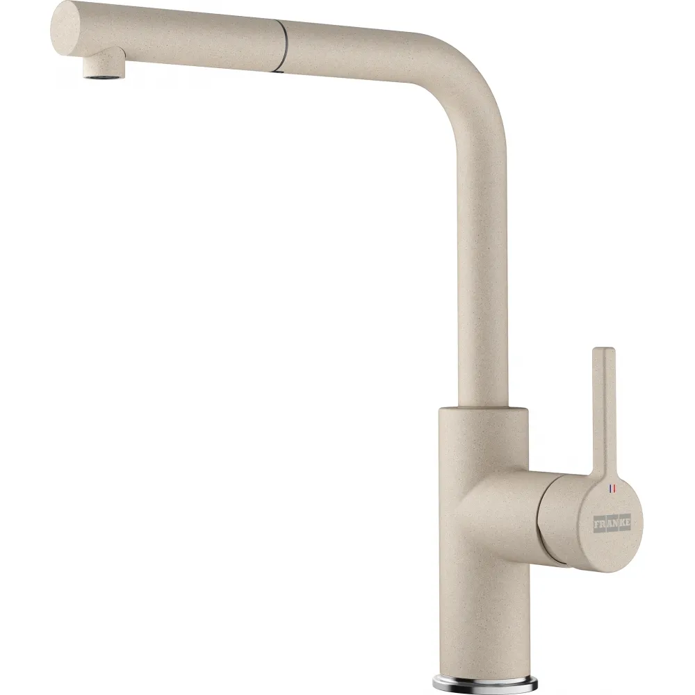 Bateria Franke Urban 2.0 L pull-out Orzechowy Mosiądz
