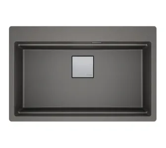 Zlewozmywak Franke Kanon KNG PRO 610-73 FTL Granitowy Kamienny szary