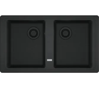 Zlewozmywak Franke Basis BFG 620-34-34 Granitowy Onyx