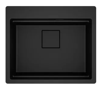 Zlewozmywak Franke Kanon KNG PRO 610-53 Granitowy Czarny Mat